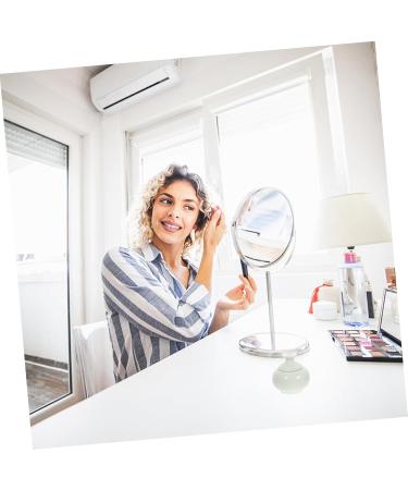 Housoutil cosmetics container Storage tank travel can mascara lip balm containers with lids skin care products cosmetic storage jar wax containers sample white cream cream jar 4.7x4.7cm White - Buy Online on GoSupps.com