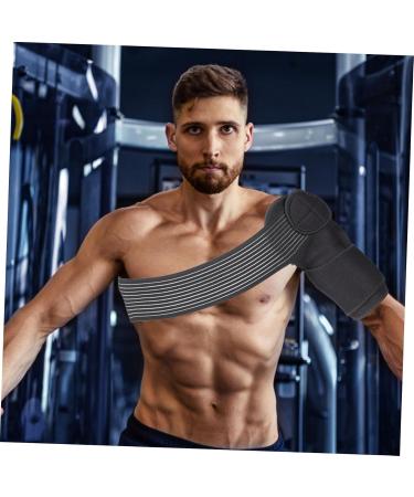 Shoulder Strap Set for Double Shoulder Brace Sports Weightlifting & Fitness Protection Support - Buy Online on GoSupps.com