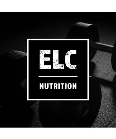 Elc Nutrition Green Coffee 180 Capsules - 1600mg Pure Green Coffee Extract No Artificial Flavors Preservative-Free for Optimal Weight Management - Buy Online on GoSupps.com