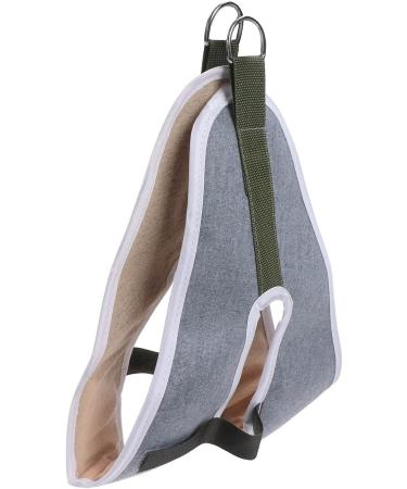 Adjustable Linen Cervical Spine Traction Belt - High-Quality Neck Relief Device & Accessories for Cervical Stiffness - Buy Online on GoSupps.com