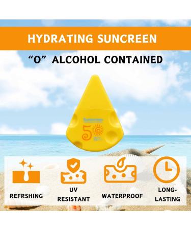 Spf 50 Face Moisturiser - Sunscreen Spf 50-50 Spf Face Moisturiser for Oily Dry Mixed Skins - Factor 50 Face Cream - High Sun Protection Power Sun cream - Hydrating Face Sunscreen - Buy Online on GoSupps.com