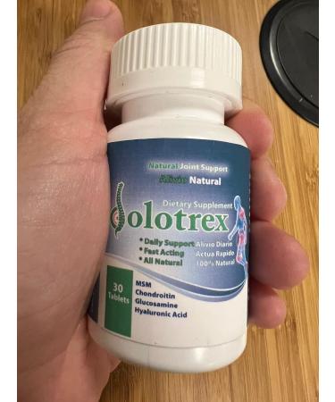 Dolotrex Fast Acting Supplement | Alivio al Dolor e Inflamacion de Articulaciones Musculos | All Natural Joint Muscle and Back Relief | 30 Count - Buy Online on GoSupps.com