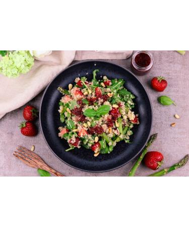 Buy Reishunger Organic Quinoa 1.8 kg - Premium Gluten-Free Superfood from Bolivia - Protein & Fiber Rich (3-Pack) - Buy Online on GoSupps.com