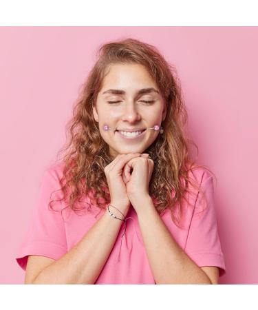 THJOPOKEEL Dimple Makers For Cheeks 4 PCS Pink and green Dimple Facial Toning Devices For Facial Care & Exercise Develop Beautiful Smile Natural Dimples devices Gifts For Women - Buy Online on GoSupps.com