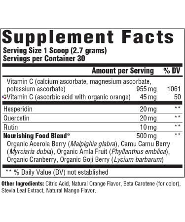 Innate Response C-Complete Powder 2.9 oz | Vitamin C Supplement for Immune Support - Buy Online on GoSupps.com
