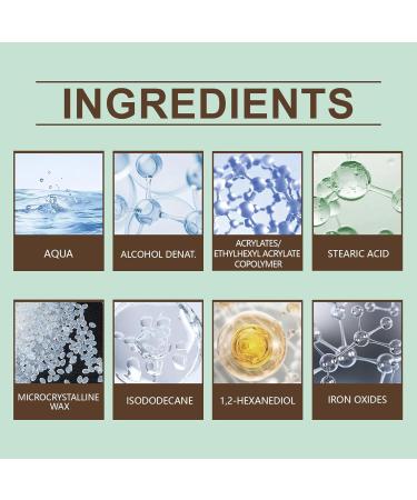  G n rique Mascara Makeup Intense Volume - Long-Lasting Waterproof Volume Mascara for Women Enhanced Natural Look - Buy Online on GoSupps.com