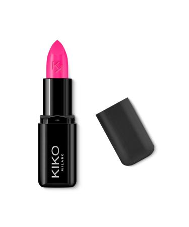 KIKO Milano Smart Fusion Lipstick 423 | Rich and nourishing lipstick with a bright finish 423 Magenta 1 Count (Pack of 1)
