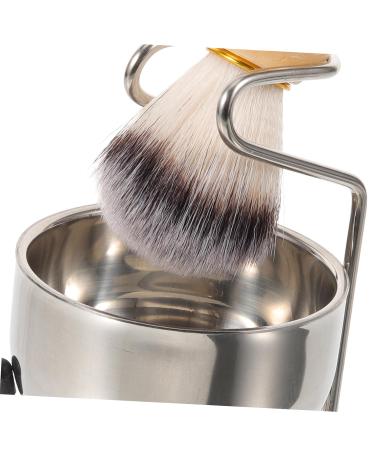Beaupretty Shaving Kit Set - Complete Beard Grooming & Shaving Supplies | Foam Bowl Brush & Razor Stand - Buy Online on GoSupps.com