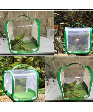Syfunlv Butterfly Mesh Net Cage Butterfly Mesh Net Cage Portable Caterpillar Butterfly Habitat Large Portable Insect Monarch Butterfly Mesh Net Cage Insect and Butterfly Habitat Cage - Buy Online on GoSupps.com