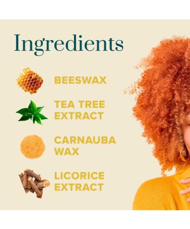 Odeon Temporary Hair Color Wax - Natural & Washable Hair Dye for Kids & Adults Orange (4.23oz) | Easy Application Beeswax & Tea Tree Extract - Buy Online on GoSupps.com