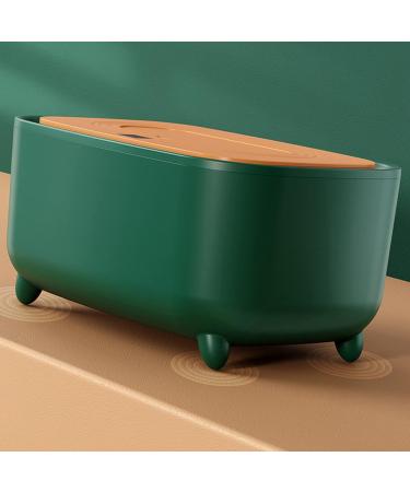 Baby Wipe Warmer Dispenser - Intelligent Adjustable Temperature, Large Capacity PP Material, Green - Buy Online on GoSupps.com
