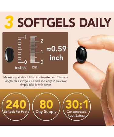 RSGRT Wormwood Black Walnut Clove Cleanse for Humans 6600mg Serving 18-in-1 Premium Herbal Blend Capsules Supports Cleanse & Digestive Health 240 Softgels - Buy Online on GoSupps.com