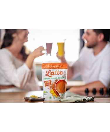  Health Link HEALTH LINK Curcuma-gingembre bio - Cannelle - Latte Drink - Organic Turmeric-Ginger Cinnamon - 300 g - Buy Online on GoSupps.com