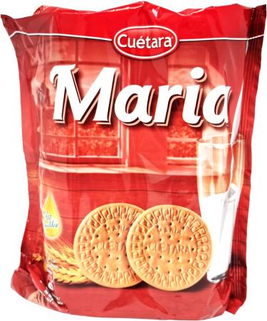 Cuetara Galletas Maria biscuits 800g (2 x 400g) - Spanish maria biscuits snack for tea and coffee - Buy Online on GoSupps.com