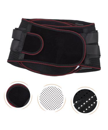 Buy Sports Belt Support Brace Lumbar Belt for Men & Women - Ultimate Waist Support & Body Posture Correction | Summer Fitness Gear - Buy Online on GoSupps.com