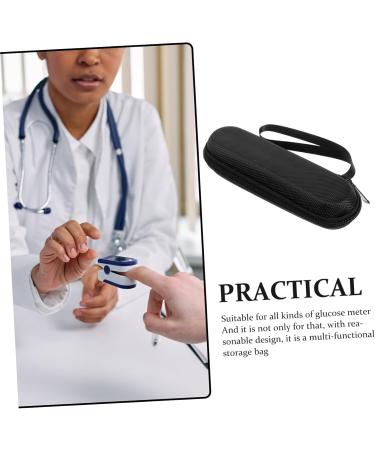 Buy Gleavi Storage Pocket for Oxi Meter | Diabetes Glucose Measuring Device Bag | International Shipping - Buy Online on GoSupps.com