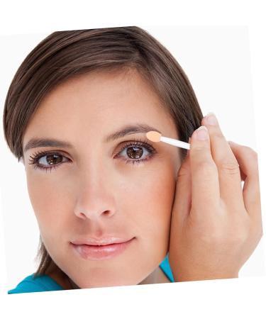 MAGICLULU 50pcs Double Ended Eyeshadow Brush Eyeshadow Cosmetic Eye Makeup Tools Eyeshadow Plastic Sticks Eyeshadow Makeup Sticks Eyeshadow Sticks Eyeshadow Makeup Accessories - Buy Online on GoSupps.com