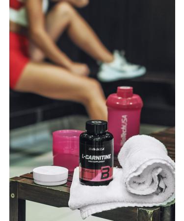 BioTechUSA L-Carnitine 1000 mg Capsules | L-Arginine & L-Carnitine Blend | Gluten-Free 60 Tablets | International Shipping Available - Buy Online on GoSupps.com