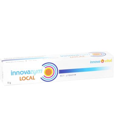 Innovazym Local Skin Cream with Lysozyme | Effective Relief for Burns Sunburn Pimples & Neurodermatitis - International Shipping Available - Buy Online on GoSupps.com