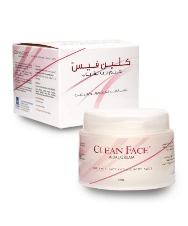 Clean Face Acne Cream