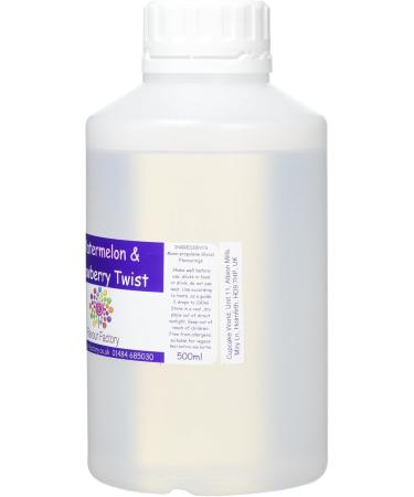 Flavour Factory Intense Food Flavouring Watermelon & Strawberry Twist 500ml - Buy Online on GoSupps.com