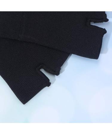 EXCEART Cuff Gloves - 2 Pairs Thermal Compression Sleeves & Thumb Protectors for Sports & Wrist Support - International Shipping Available - Buy Online on GoSupps.com