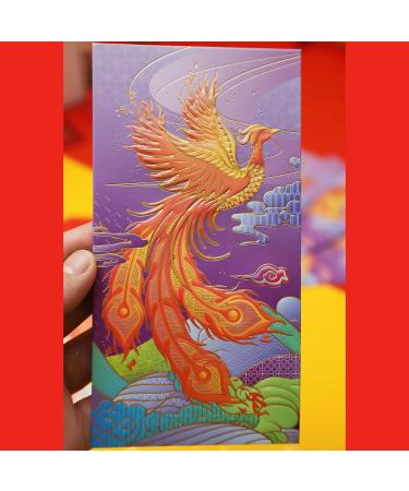 CAPART Chinese New Year Red Envelops 2024 Bulk Chinese Hongbao Long Feng (08 Large 12) 08 LF Large 12 - Buy Online on GoSupps.com
