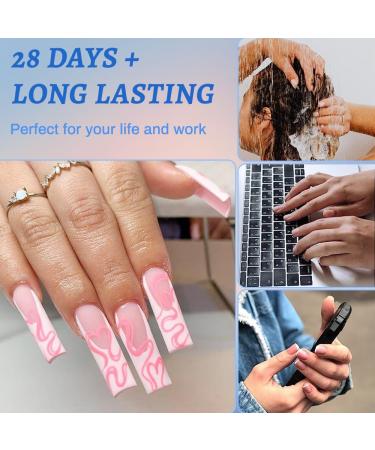 Intobas 2x15g Clear Builder Gel for Nails - UV/LED Nail Polish for Extensions & Nail Art - Buy Online on GoSupps.com