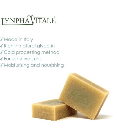 Lynpha Vitale - Savon au Soufre - Savon artisanal naturel travaill froid - Id al pour les peaux grasses - 100 gr - Buy Online on GoSupps.com