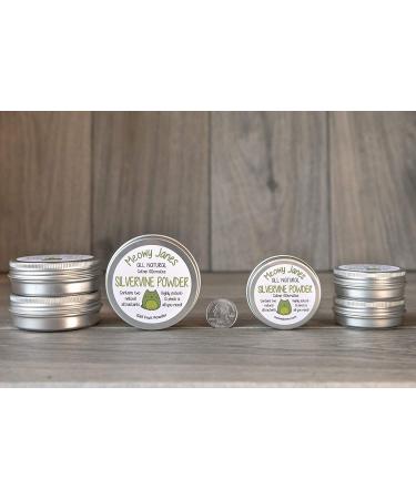 Meowy Janes Catnip Alternative Variety Powder Pack - Catnip Keef, Silvervine, and Valerian Root Powder - Cat Toy Large Tin (60 ml) - Buy Online on GoSupps.com