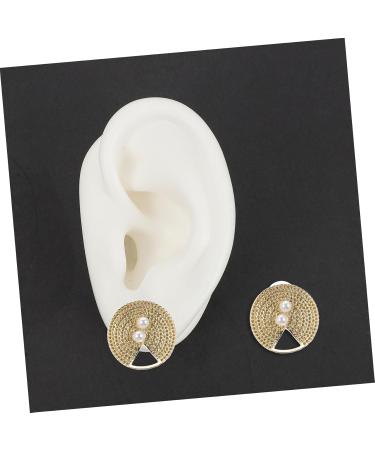4 Pairs Artificial Ear Models - Silicone Ear Molds for Studs | Realistic Imitation Ear Simulation - Buy Online on GoSupps.com