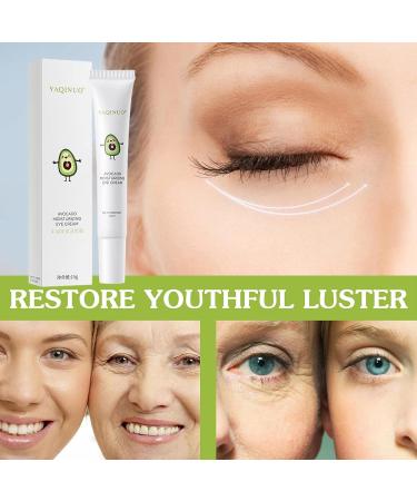 Grospe Avocado Eye Cream - Moisturizing, Anti-Wrinkle, Dark Circle Remover - Buy Online on GoSupps.com