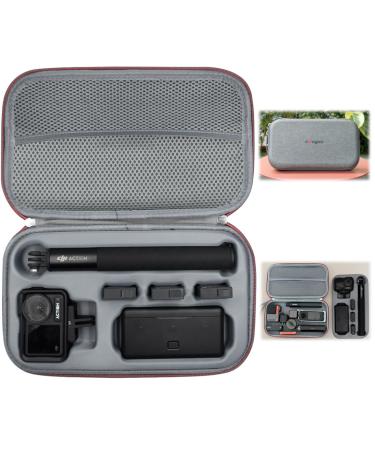Honbobo OSMO Action 4 Bag Carrying Case Protective Bag Storage Bag Accessories Compatible with DJI Osmo Action 4
