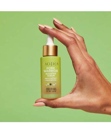Pacifica Pore Warrior Booster Serum - Clearer Skin | 1 fl oz (29 ml) - Buy Online on GoSupps.com