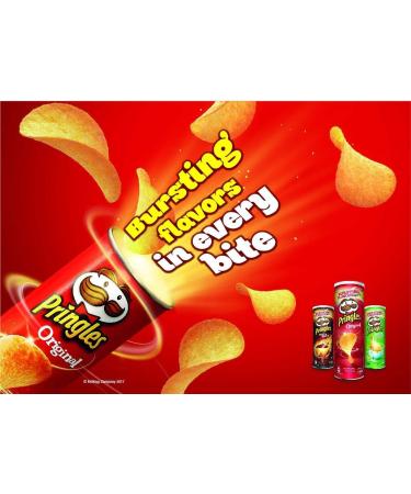 PRINGLES G165 ORIGINAL PATATINA - Buy Online on GoSupps.com