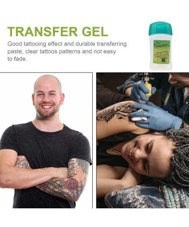 SUPVOX Tattoo Transfer Cream Gel - Skin Solution for Paper Machine Soap - Tattoo Supplies - Buy Online on GoSupps.com
