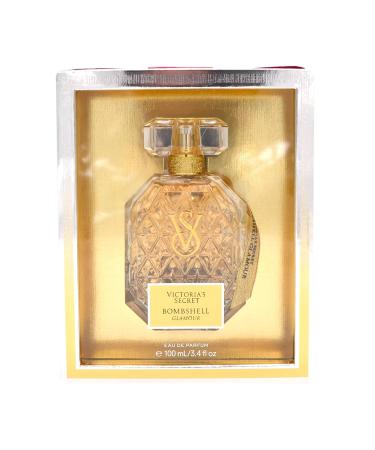 Victoria's Secret Bombshell Glamour Eau De Parfum 3.4 Fl Oz - Buy Online on GoSupps.com