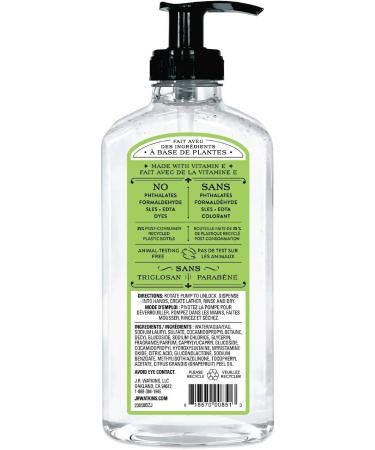J.R. Watkins Aloe & Green Tea Hand Soap - 11 fl oz | Natural & Moisturizing - Buy Online on GoSupps.com