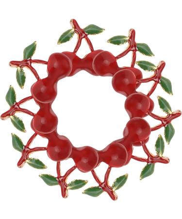 VILLCASE 20 Pcs Fruit Drop Oil Pendant Diy Charms Charm Necklace Loose Miniture Decoration Bottle Accessories Charms for Necklace Making Trendy Necklace Alloy Supplies Cherry - Buy Online on GoSupps.com