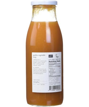 Karine & Jeff - Garden Vegetable Soup Organic Ingredients and GMO Free 6 Count of 500ml 6 count (Pack of 1) - Buy Online on GoSupps.com