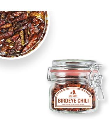 NOBLE HERB Organic Bird Eye Chili 500g - Premium Quality Spicy Chili for International Shipping - Buy Online on GoSupps.com