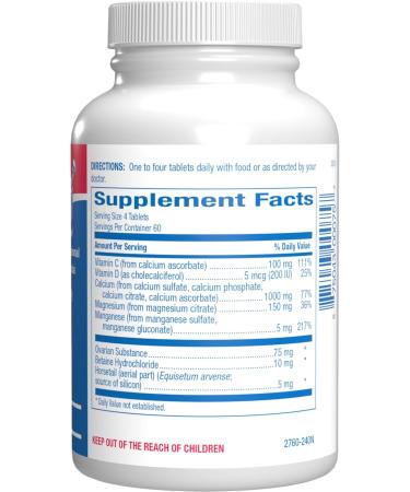 Osteo-Plex Bone Health Supplement for Women - Clinical Formula Bone Strength Supplement with Magnesium Calcium Vitamin D3 & Trace Minerals Complex - Easy to Swallow Gentle Tablets - 240 Count 240 Count (Pack of 1) - Buy Online on GoSupps.com