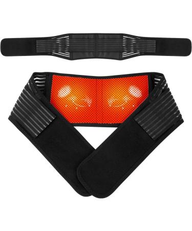 ACWOO Heated Back Support Belt: Magnetic Therapy Lumbar Support for Men & Women - Relieves Back Pain - Buy Online on GoSupps.com