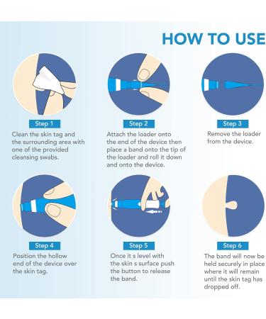 Skin Tags Treatment Nolisia Skin Tag Treatment Anti Skin Tags Skin Wart Removal Device 2-8mm 2 in 1 for Removing Face Body Warts - Buy Online on GoSupps.com