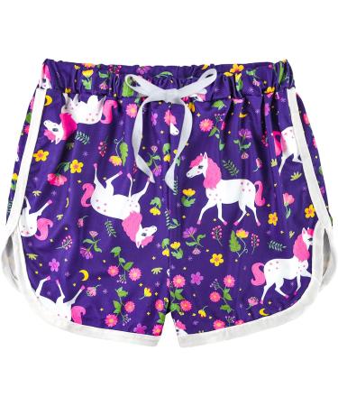 ZukoCert 5 Pack Girls Dolphin Shorts with Drawstring | Dry Running Shorts for Girls 5-14Years | Duqve 5-7 Years - Buy Online on GoSupps.com