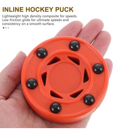 Sewroro Roller Hockey Puck - Perfect for Street & Inline Hockey - Low Friction Outdoor Puck for Scooters & Bikes - Buy Online on GoSupps.com