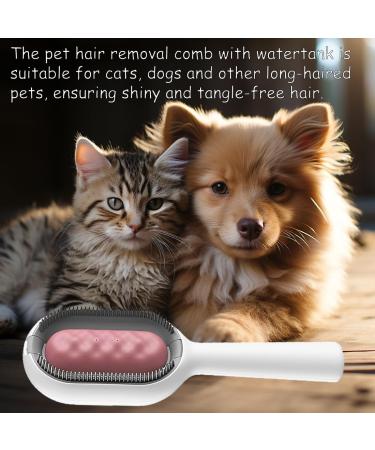 Universal Cat Brush for Long & Short Haired Cats - Cats Ridge Water Brush & Hair Remover | Rosa - Buy Online on GoSupps.com