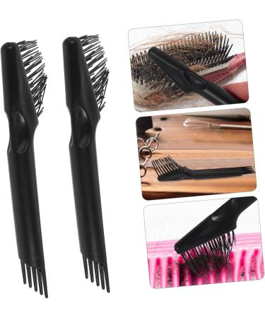 Beaupretty 3pi ces Peigne De Poche Pour Cheveux Mouill s Petit Peigne D m lant Brosse Nettoyante Pour Dents Larges Outil Entretien - Buy Online on GoSupps.com