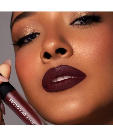 Dose of Colors 10 YRS Birthday Collection Black Rose Liquid Matte Lipstick - Buy Online on GoSupps.com
