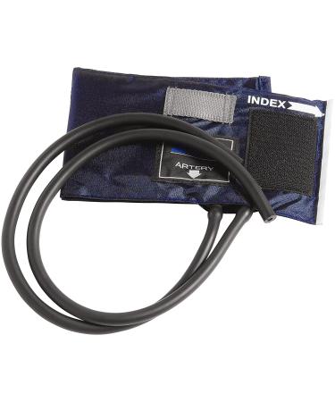 MABIS Sphygmomanometer Blood Pressure Replacement Cuff and Two-Tube Bladder Adult Size Blue - Buy Online on GoSupps.com